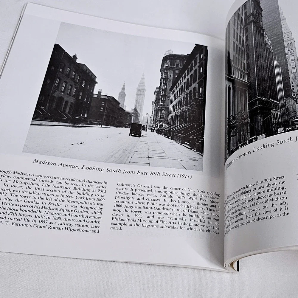 New York Then and Now 83 Manhattan Sites Photography Book Watson Gillon Dover 76